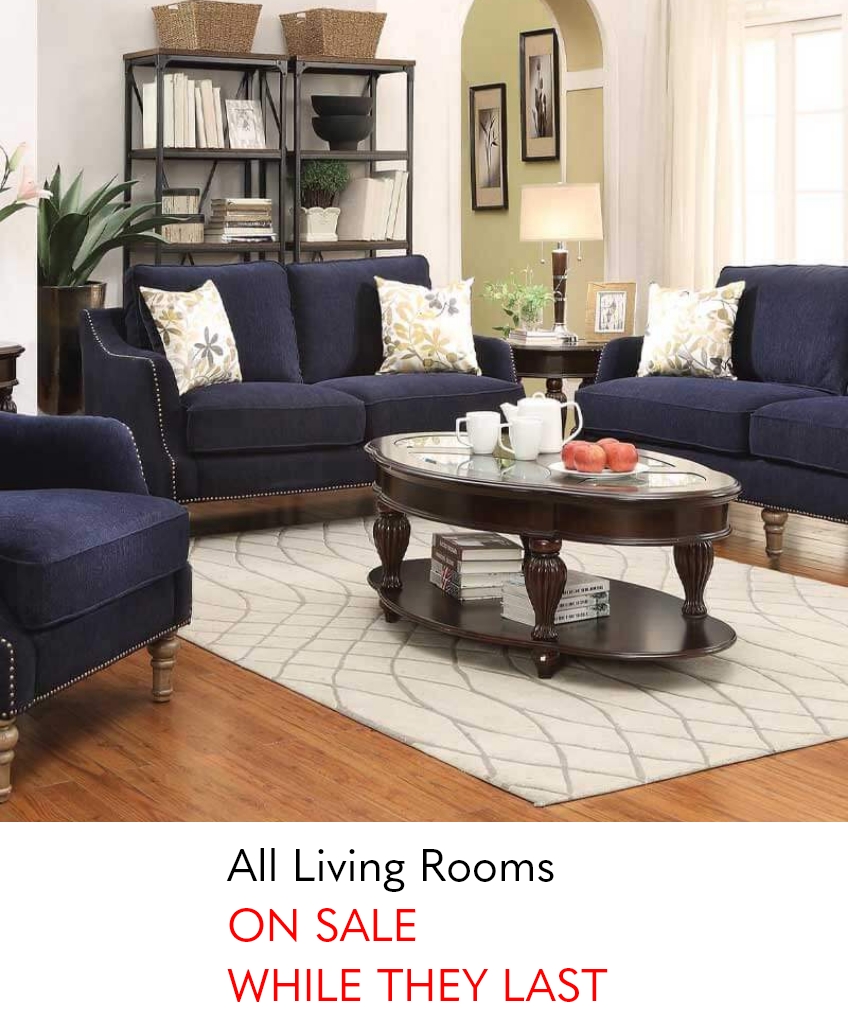 All Living Rooms - On Sale